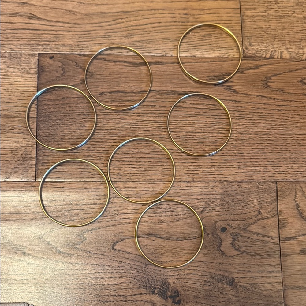 Set of Gold Bangles